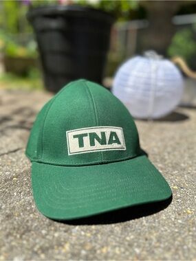 TNA Forest Green Embroidered Logo Cap